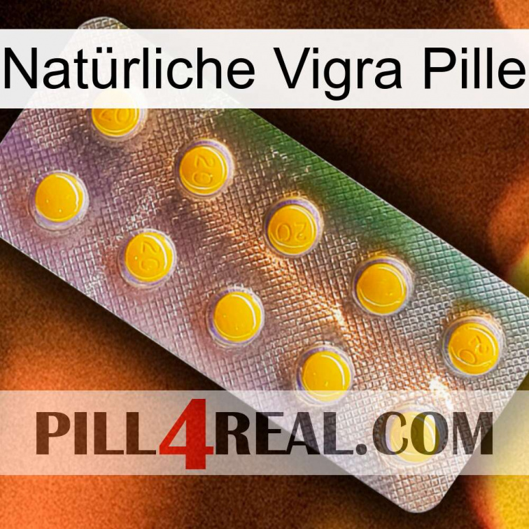 Natürliche Vigra Pille new11